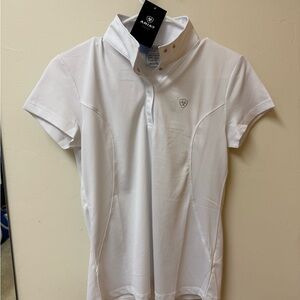 Ariat Kids Pro Aptos Equestrian Riding Short Sleeve Show Shirt XL/14